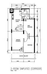 Blk 132 Simei Street 1 (Tampines), HDB 3 Rooms #575840491
